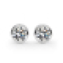 Boucles d&#39;oreilles en argent sterling pour femme